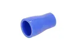 Jäähdyttimen letku silikoni (38/28x76mm, reduction, colour blue, -40/220°C, repeytymispaine: 0,9 MPa, Työn pressure: 0,3 MPa)