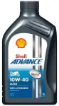 SHELL Moottoriöljy Advance 4T Ultra 10W-40 (SN/MA2) 1l 550053785