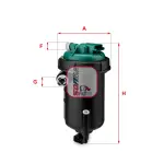 SOFIMA  Polttoainesuodatin S 5148 GC