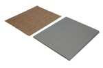GOLD hiomapaperi: hiomapaperiarkki vedenkestävyys, .: P2500, koko:230 x 280mm, väri: tummanharmaa, pakkaus 50 kpl