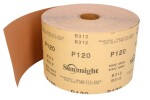 GOLD hiomapaperi: rulla, .: P120, koko:115mm x 50m, väri: beigenvärinen, rulla 1 kpl