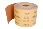 GOLD hiomapaperi: rulla, .: P220, koko:115mm x 50m, väri: beigenvärinen, rulla 1 kpl