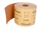GOLD hiomapaperi: rulla, .: P240, koko:115mm x 50m, väri: beigenvärinen, rulla 1 kpl