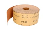 GOLD hiomapaperi: rulla, .: P180, koko:70mm x 50m, väri: beigenvärinen, rulla 1 kpl