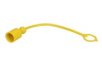 FASTER TFA38 / hydraulic connection, color: yellow, connection size: 3/8 inch
