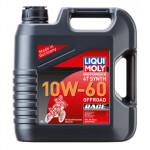 öljy LIQUI MOLY 10W60 4L 4T SYNTH OFFROAD RACE / MOTOCYKLE