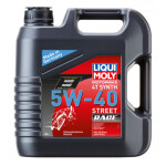 öljy LIQUI MOLY 5W40 4L 4T MOTORBIKE RACE SYNTH. / moottoripyörä