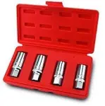 Toptul vaarnapulttien ulosvetosarja, 6,8,10,12mm