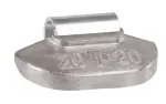 pyörän tasauspaino STD 20G / hinta: 100 kappaleen pakkaus./