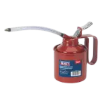 SEALEY metallista Tippakannu, joustava putki 500 ml