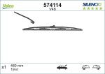 VALEO  Pyyhkijänsulka SILENCIO CONVENTIONAL SINGLE 574114