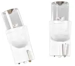 LED 12V valkoinen T10 W5W 2kpl