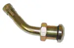 tubeless-venttiili kuorma-auto V3-22-1, reikä 9,7MM, kulma 45 P25+28MM, nikkeli levyjarru