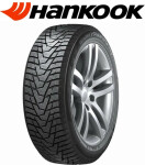 henkilöauton / maasturin nastarengas 235/55R17 Hankook i*Pike RS2 W429 nasta 103T