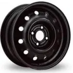 6Jx15 H2; 5x112x57; ET 47; teräsvanne: Skoda Octavia II 06/04-; Octavia II Combi 01/05-; (Typ: 1Z); Volkswagen Jetta 08/05-; Golf V 10/03-09/08; Golf VI 10/08-; Touran 03/03-