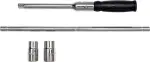 YATO YT-08035 pyöränmutteriavain Kokoontaitettava 1/2" 17 mm, 19 mm, 21 mm, 23 mm