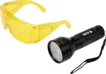 YATO YT-08581 sarja taskulamppu UV 51 LED I lasit